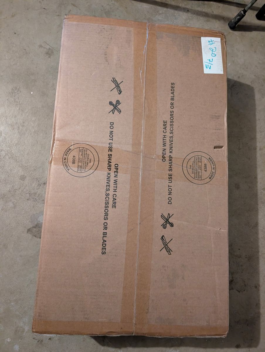Elevated Garden Planter Box w/ Wheels & Drainage - 30" x 17.7" x 26.3" - Beige