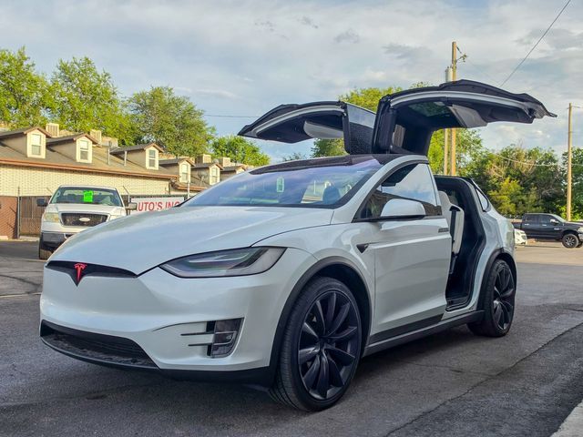 2020 Tesla Model X Long Range Plus