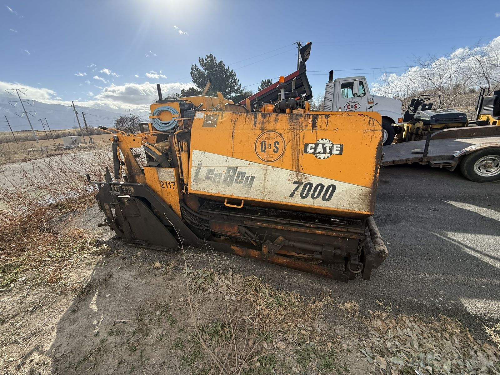 Leeboy 7000 Paver