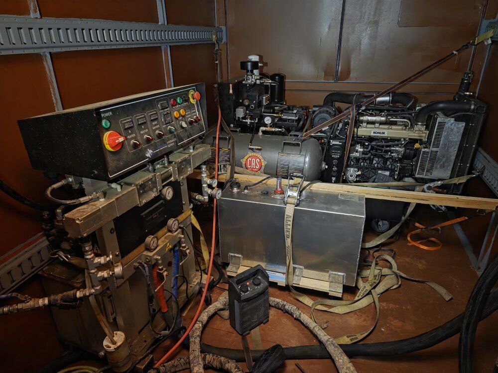 spray foam equipment