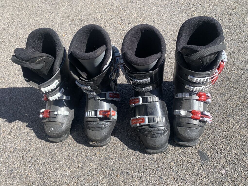 Kids Ski Boots 22/22.5 Nordica Head
