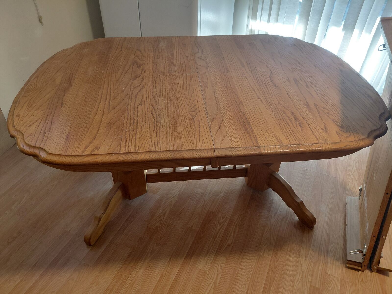 Oak Kitchen Table