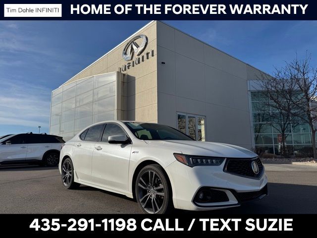 2019 Acura TLX SH-AWD V6 w/Tech w/A-SPEC