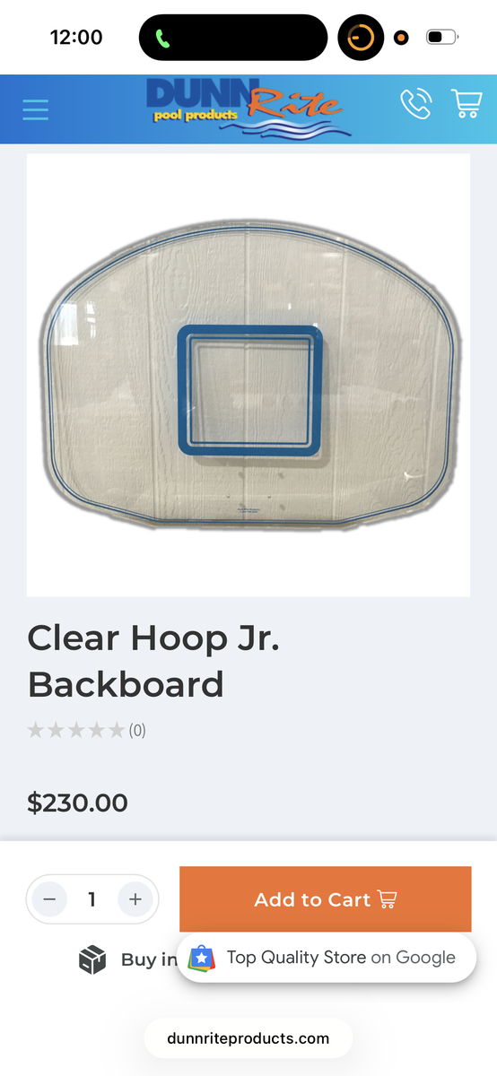 basketball backboard