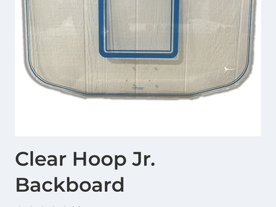 basketball backboard