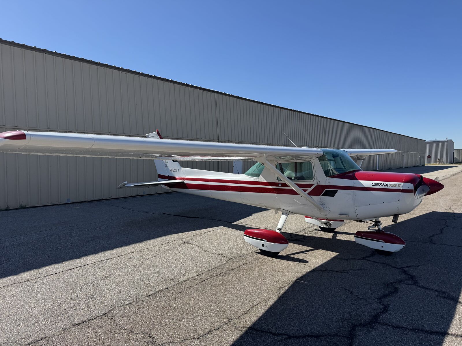 1978 Cessna 152 II Sparrow Hawk
