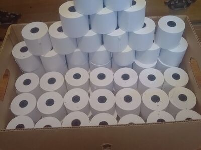 Cash Register Tapes
