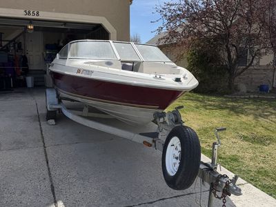 1995 Maxum 17" 1983 140 Hp Outboard