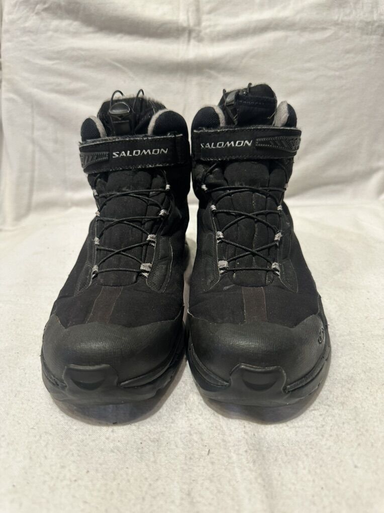 Salomon Women’s 7.5 Black Insulated Hiking Boots