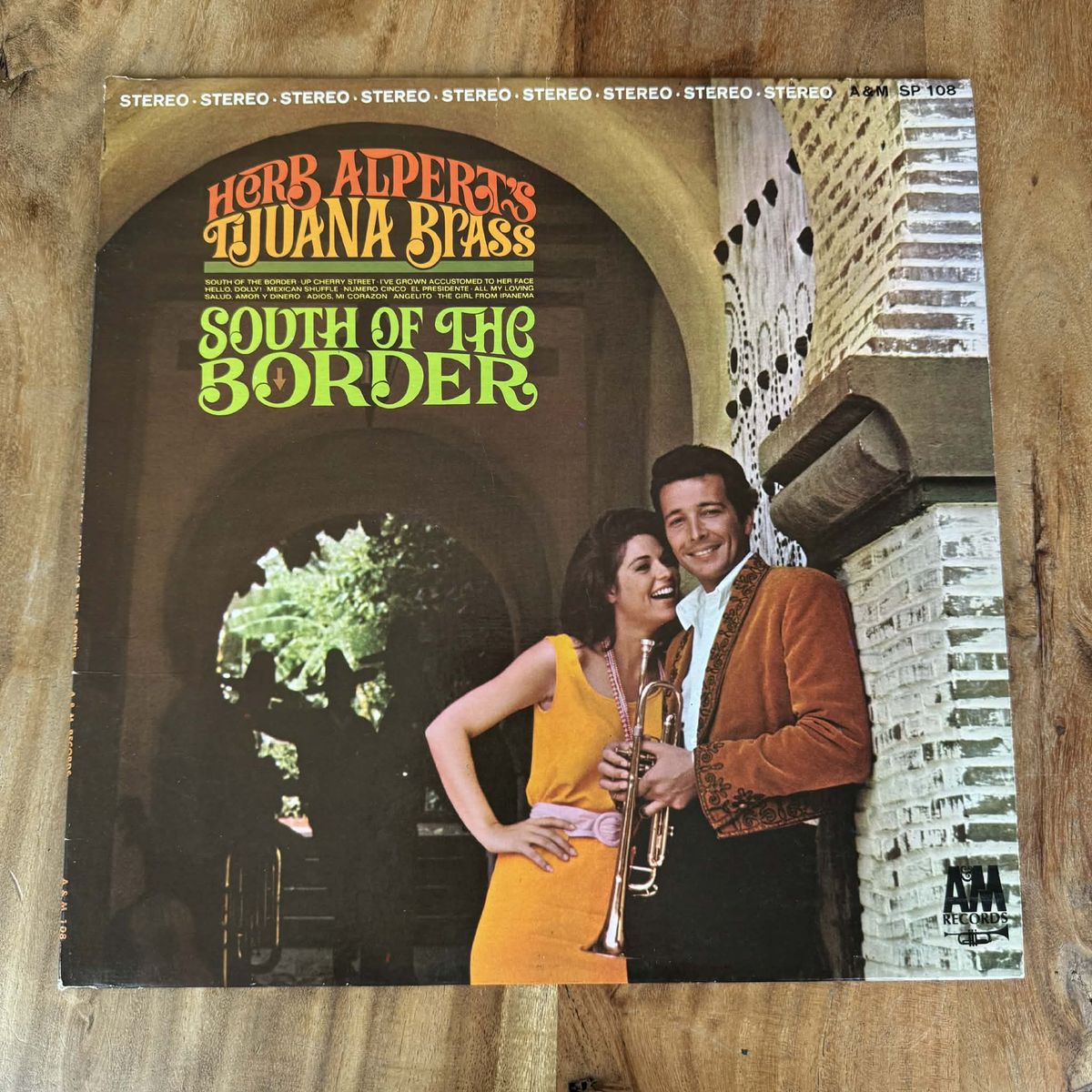 Herb Alpert's Tijuana Brass - South of the Border LP Vinyl Record - 1964