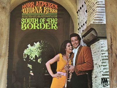 Herb Alpert's Tijuana Brass - South of the Border LP Vinyl Record - 1964