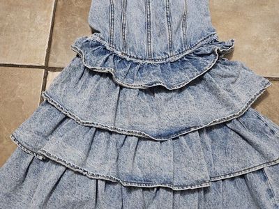 Cute Brand New Denim Dress From Forever 21!!