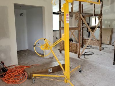 drywall panel lifter