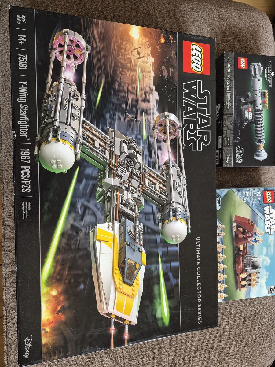 Lego star wars 75181 and others