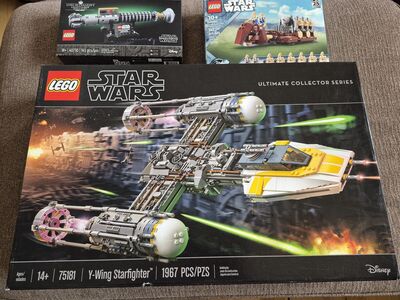 Lego star wars 75181 and others