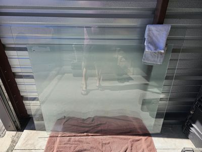 Glass Floor Mats