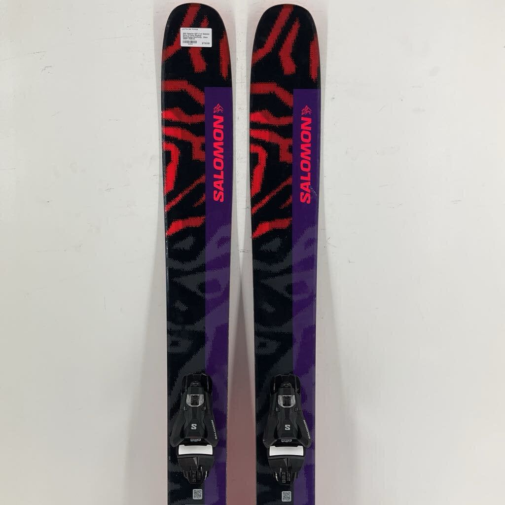 2027 Salomon QST X w/ Salomon Strive 13 Demo Bindings