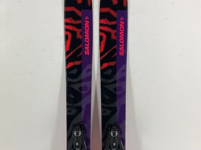 2027 Salomon QST X w/ Salomon Strive 13 Demo Bindings