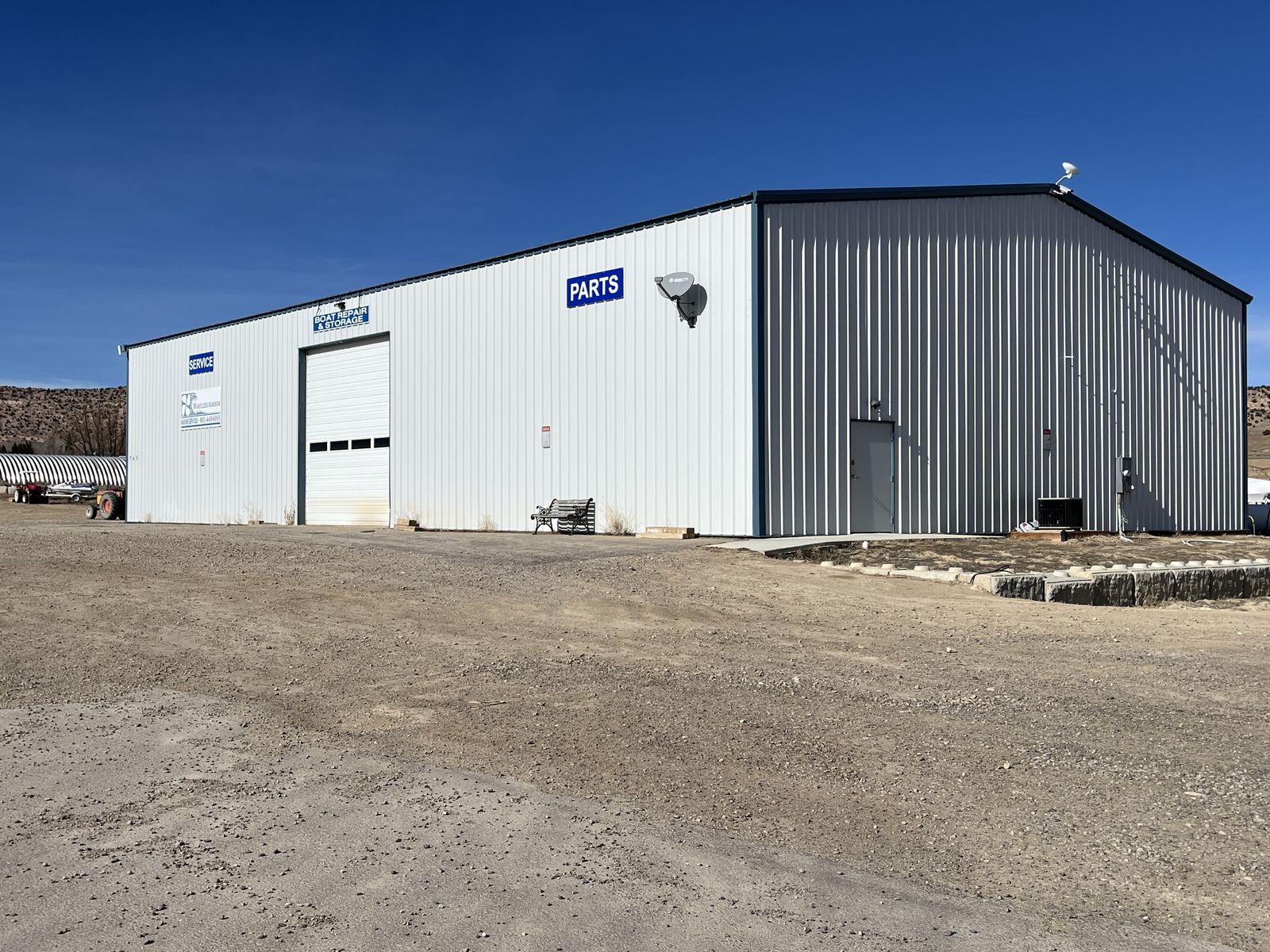 Turnkey Boat Mechanic Shop And Yard