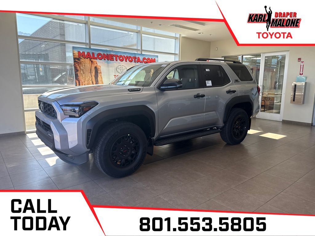 2026 Toyota 4Runner TRD Off-Road Premium HV