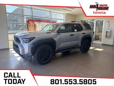 2026 Toyota 4Runner TRD Off-Road Premium HV