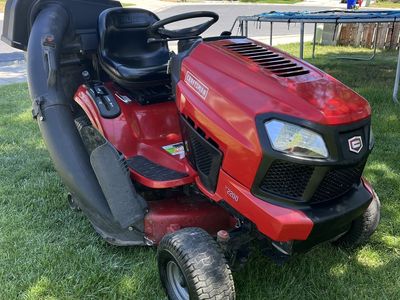 Craftsman Riding Lawnmower