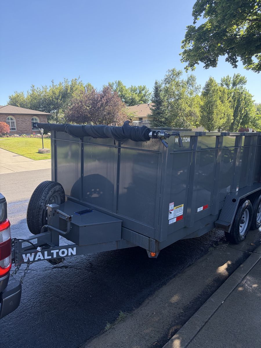 Dump Trailer for Sale