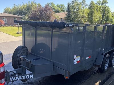Dump Trailer for Sale