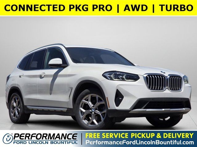 2022 BMW X3 xDrive30i
