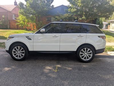 2017 Land Rover Range Rover Sport HSE Td6