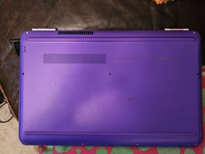 Purple HP Pavillion