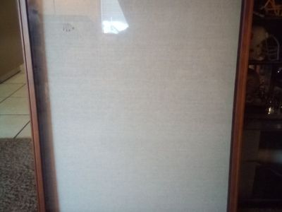 Large Wooden Frame Display Case Shadow Box - Excellent Condition, Versatile Display