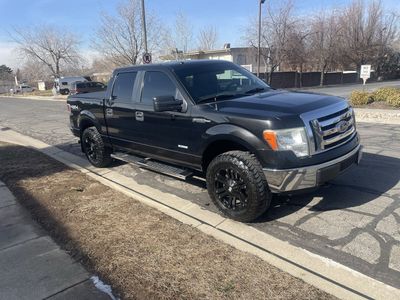 2012 FORD F150 XLT