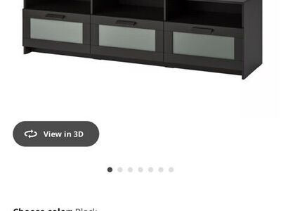 Ikea Malm TV Stand