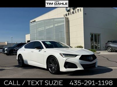 2021 Acura TLX A-Spec