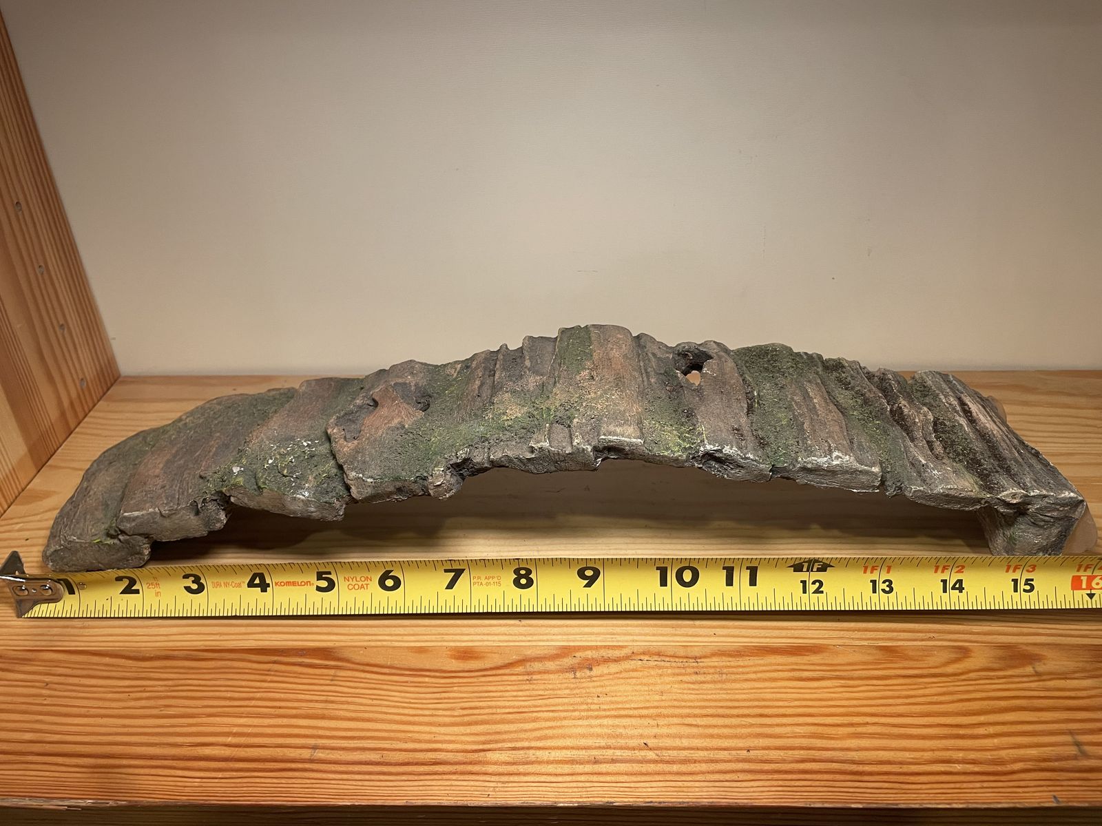 Naturalistic Rock Bridge - Reptile Decor