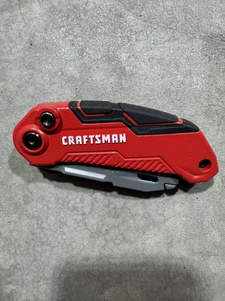 Foldable Craftsman Utility Knives