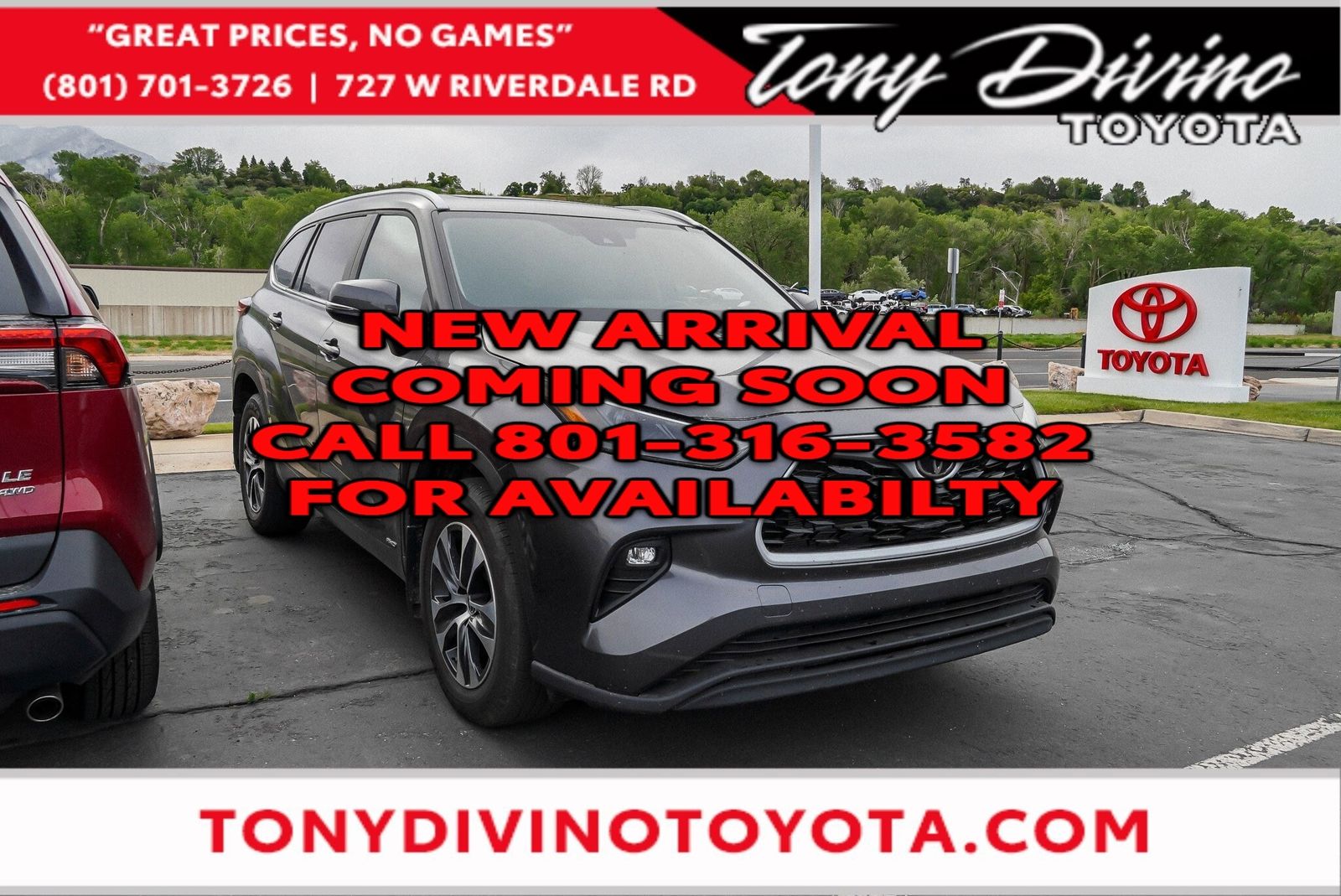 2025 Toyota Highlander XLE