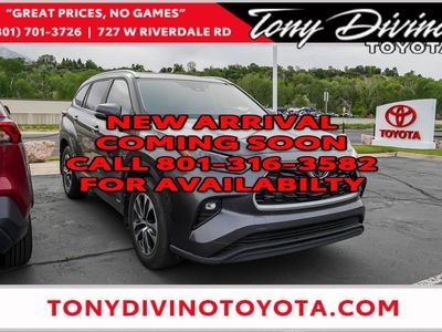 2025 Toyota Highlander XLE