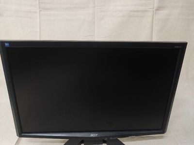 Acer X223 W LCD Computer Monitor 22"