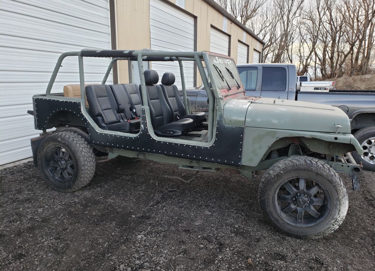 1988 Jeep Weangler YJ