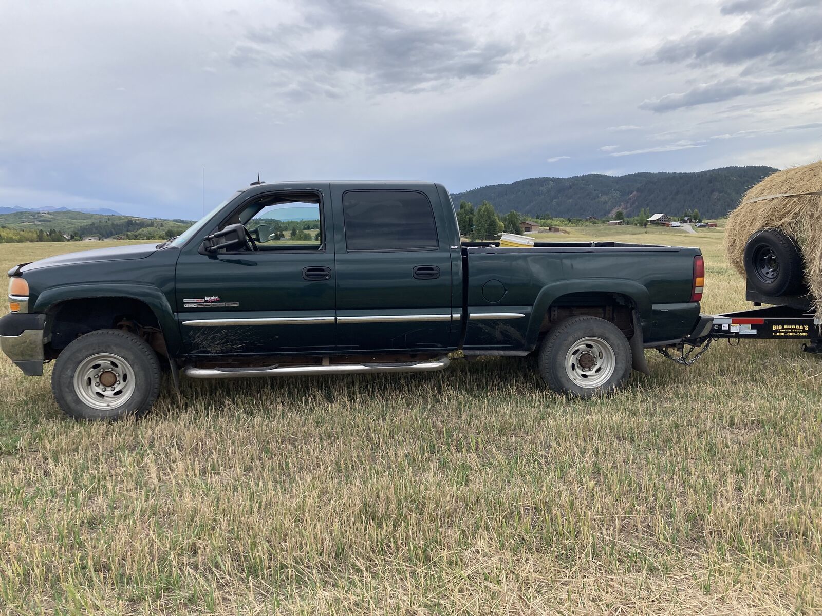 2002 GMC 2500 SLT