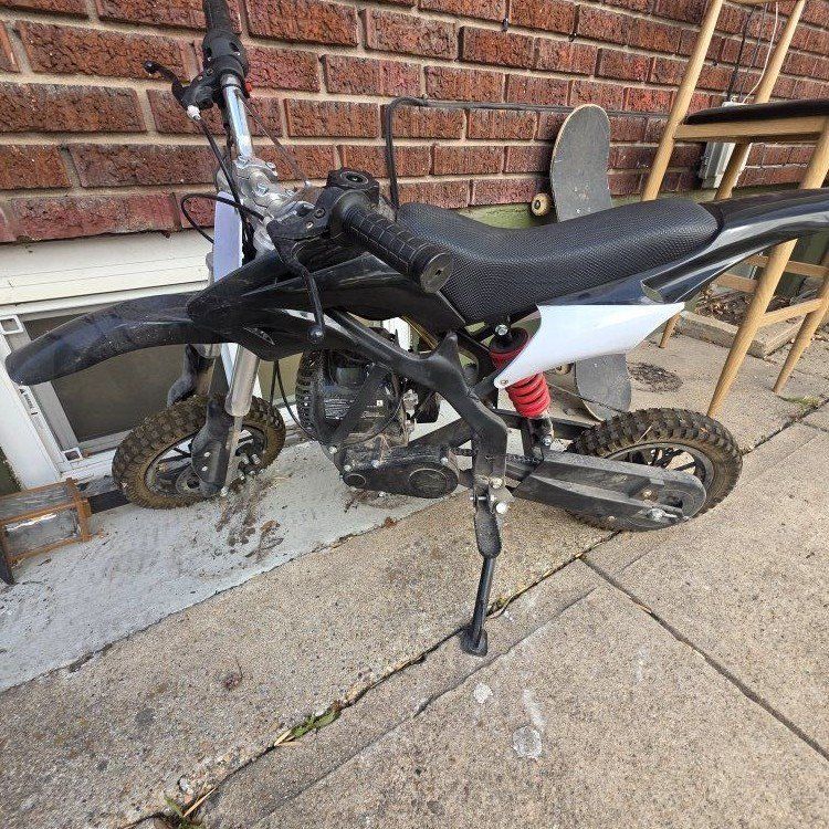 40cc mini dirt bike