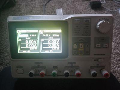 Siglent SPD3303X-E Triple Output Power Supply