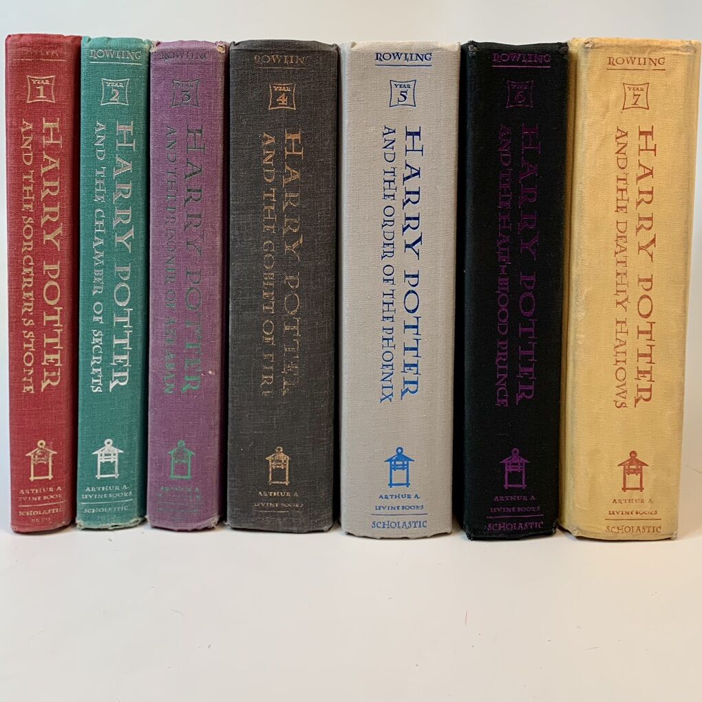 Harry Potter Hardcover Books Set 1-7