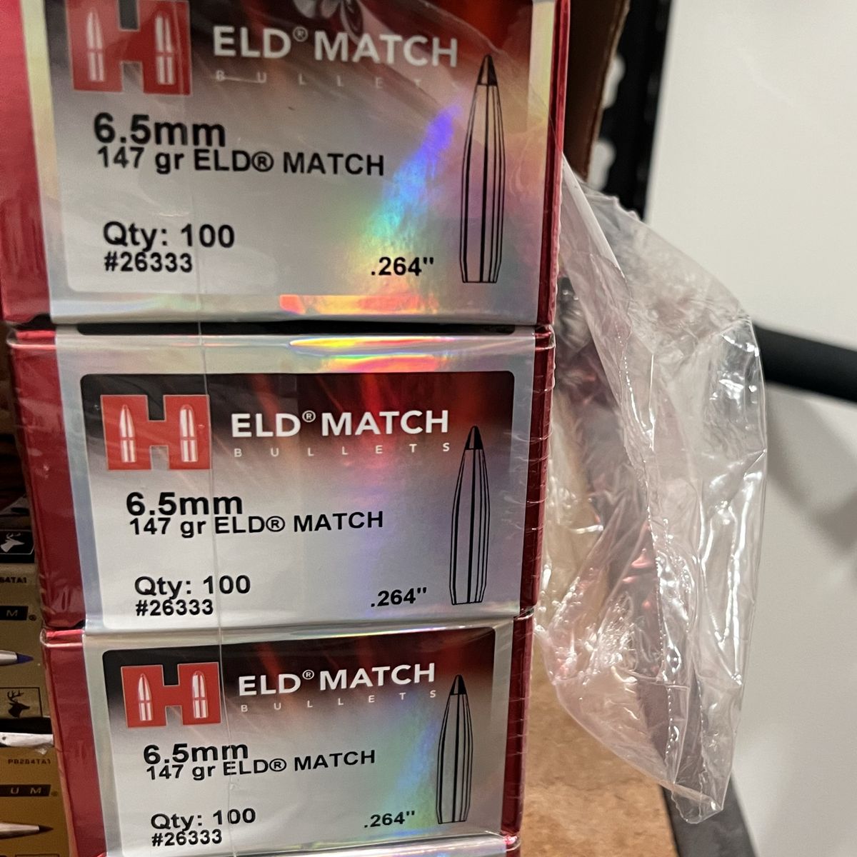 Trade 147 ELD M For 143 ELD X