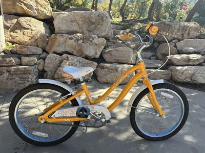 Liv Adore 20 Bicycle in Chrome Yellow
