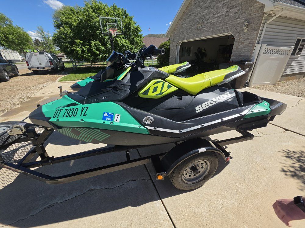 2019 Seadoo Spark Trixx 3up