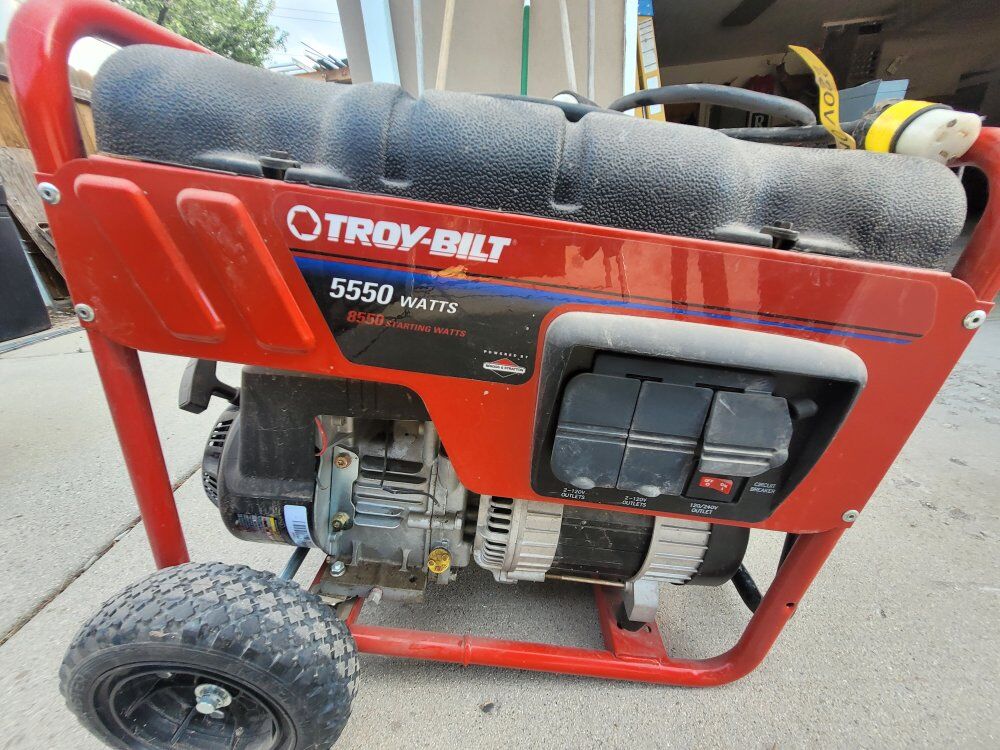 Generator Troy built 5500 watt