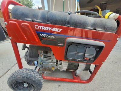 Generator Troy built 5500 watt